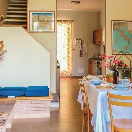 Three-bedroom Holiday In Montefelcino Pu Ferienhaus Casa Rotonda